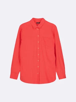 PELLAVA paitapusero - punainen