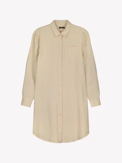 PELLAVA pitkä paitapusero - beige