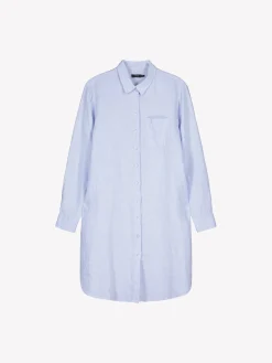 PELLAVA pitkä paitapusero - vaaleansininen