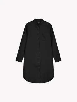 PELLAVA pitkä paitapusero - musta