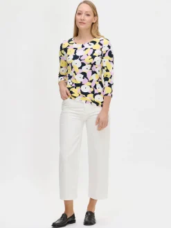 PERENNA trikoopusero - keltainen