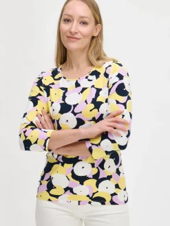 PERENNA trikoopusero - keltainen