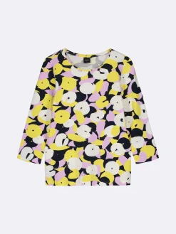 PERENNA trikoopusero - keltainen