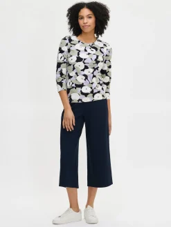 PERENNA trikoopusero - oliivinvihreä