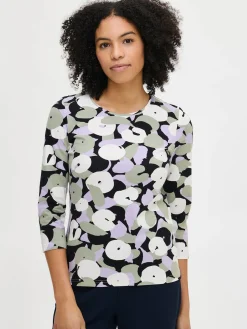 PERENNA trikoopusero - oliivinvihreä