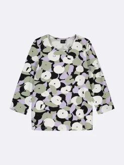 PERENNA trikoopusero - oliivinvihreä