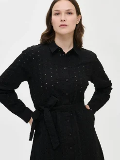 PETRA paitamekko - musta