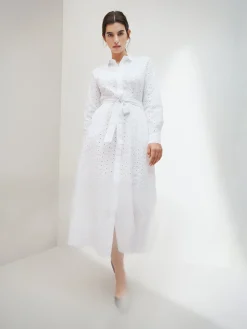 PETRA paitamekko - valkoinen