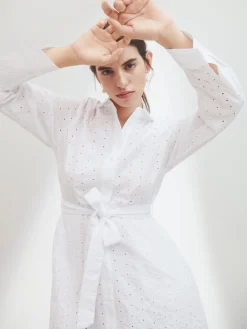 PETRA paitamekko - valkoinen