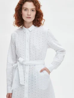 PETRA paitamekko - valkoinen