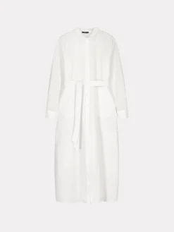 PETRA paitamekko - valkoinen