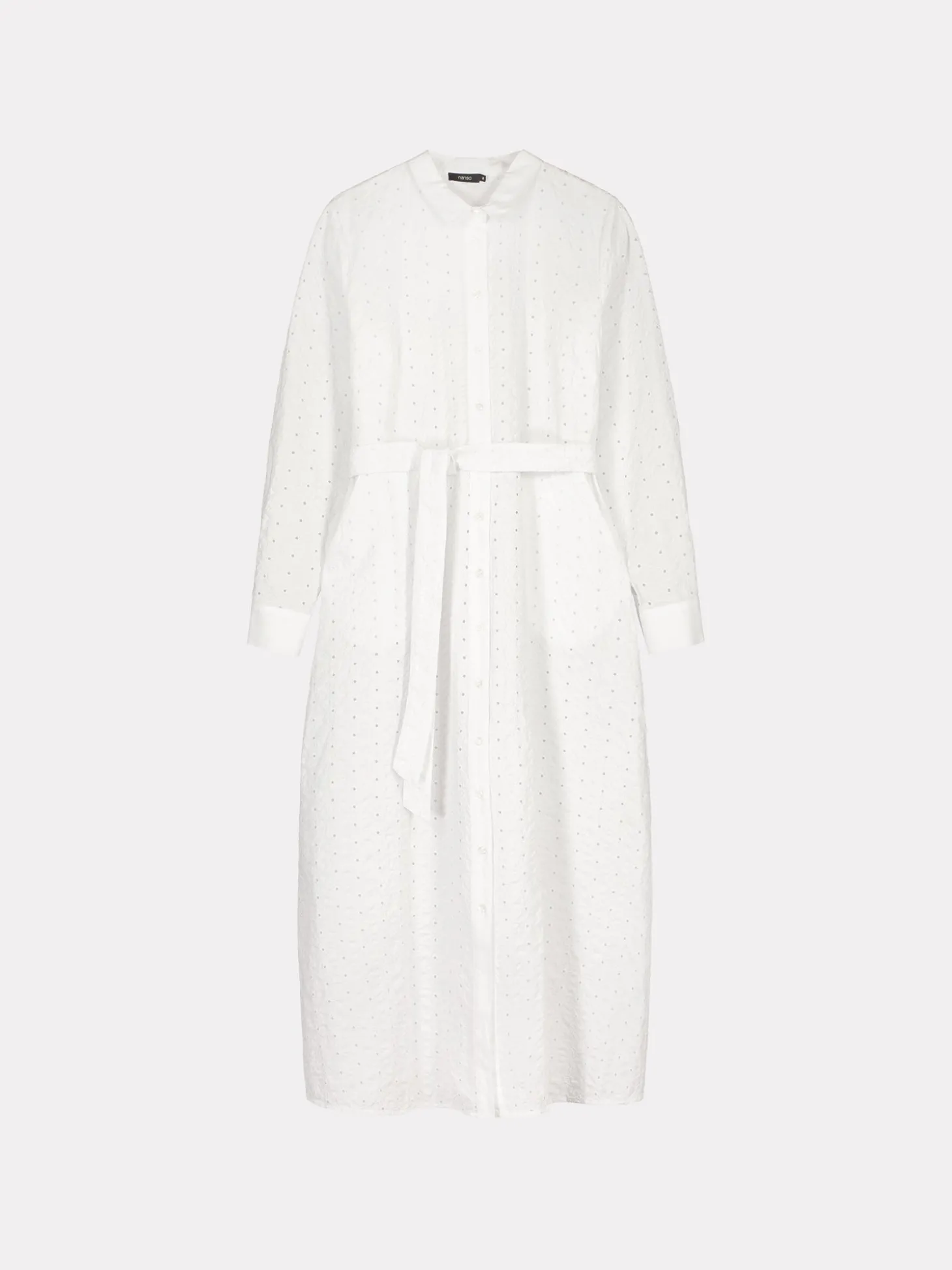 PETRA paitamekko - valkoinen