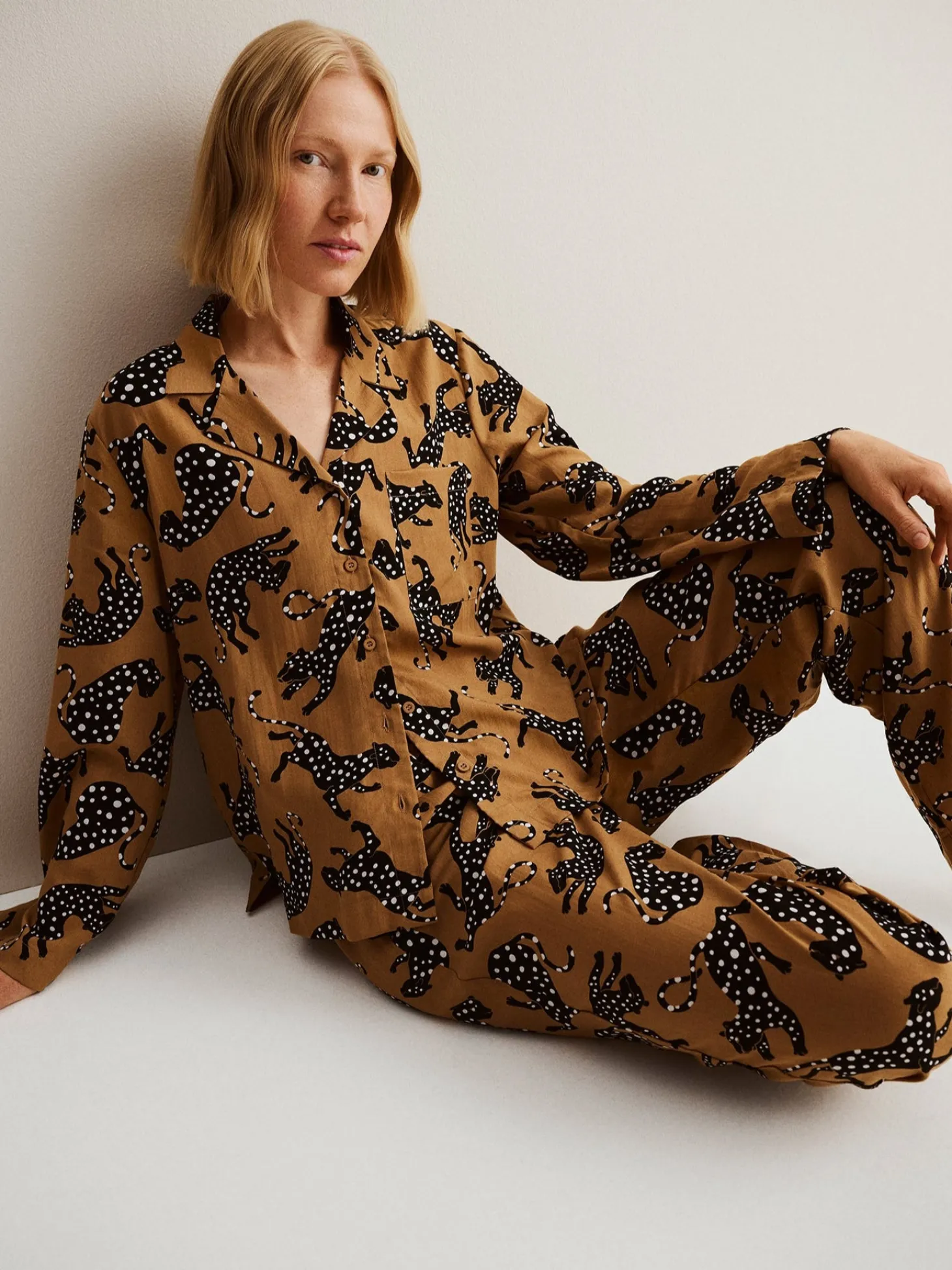 PIENI LEONORA pusero - beige