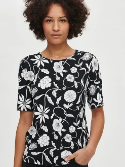 PIENI LINOKUKKA pusero - musta-valkoinen