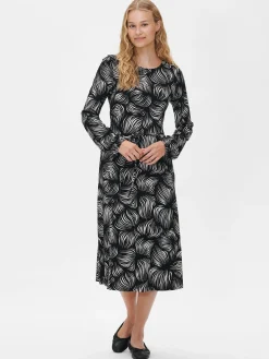 PIENI TUIJA mekko - mustavalkoinen