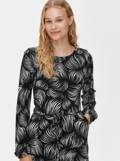 PIENI TUIJA mekko - mustavalkoinen