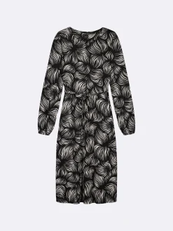 PIENI TUIJA mekko - mustavalkoinen