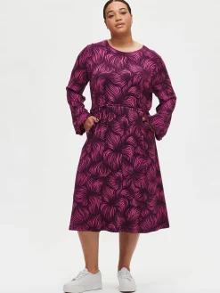 PIENI TUIJA mekko - viininpunainen