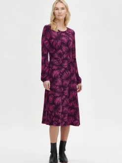 PIENI TUIJA mekko - viininpunainen