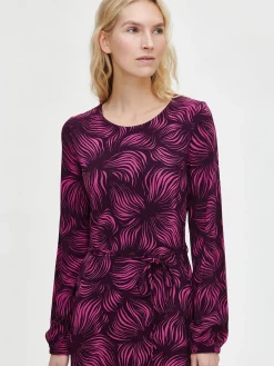 PIENI TUIJA mekko - viininpunainen