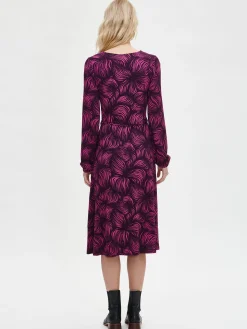 PIENI TUIJA mekko - viininpunainen