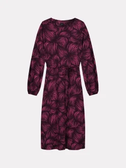 PIENI TUIJA mekko - viininpunainen