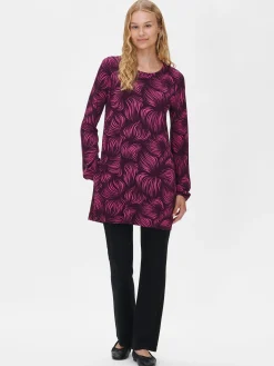 PIENI TUIJA tunika - viininpunainen