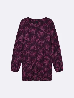 PIENI TUIJA tunika - viininpunainen