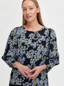 PIHLAJA pusero - musta