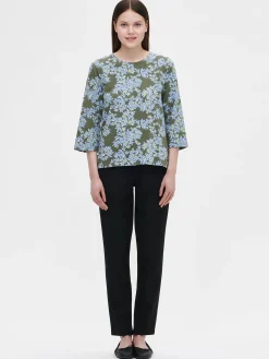 PIHLAJA pusero - vihreä