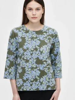 PIHLAJA pusero - vihreä