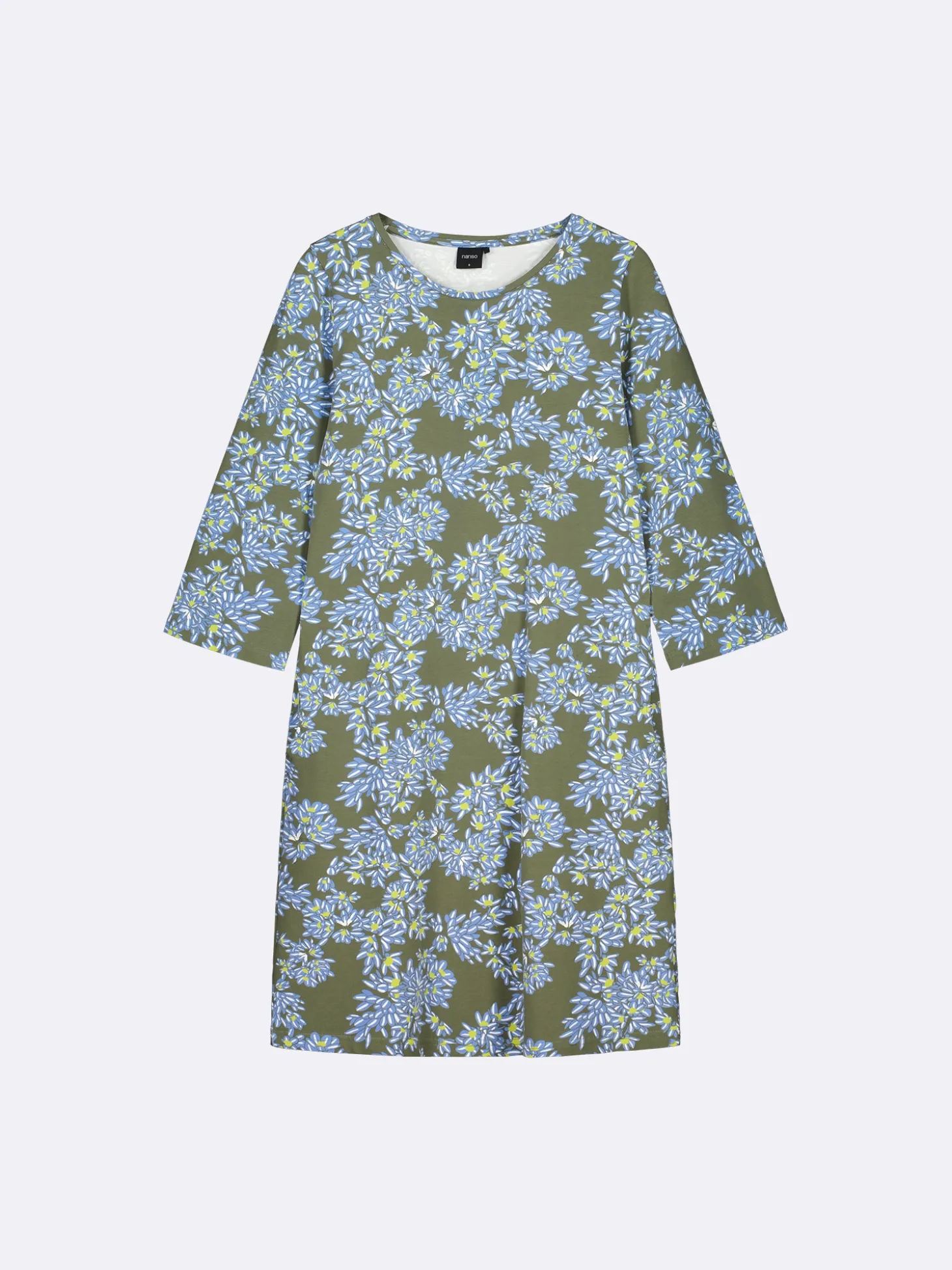 PIHLAJA trikoomekko - vihreä