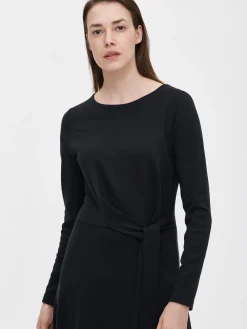 PIIRRE trikoomekko - musta