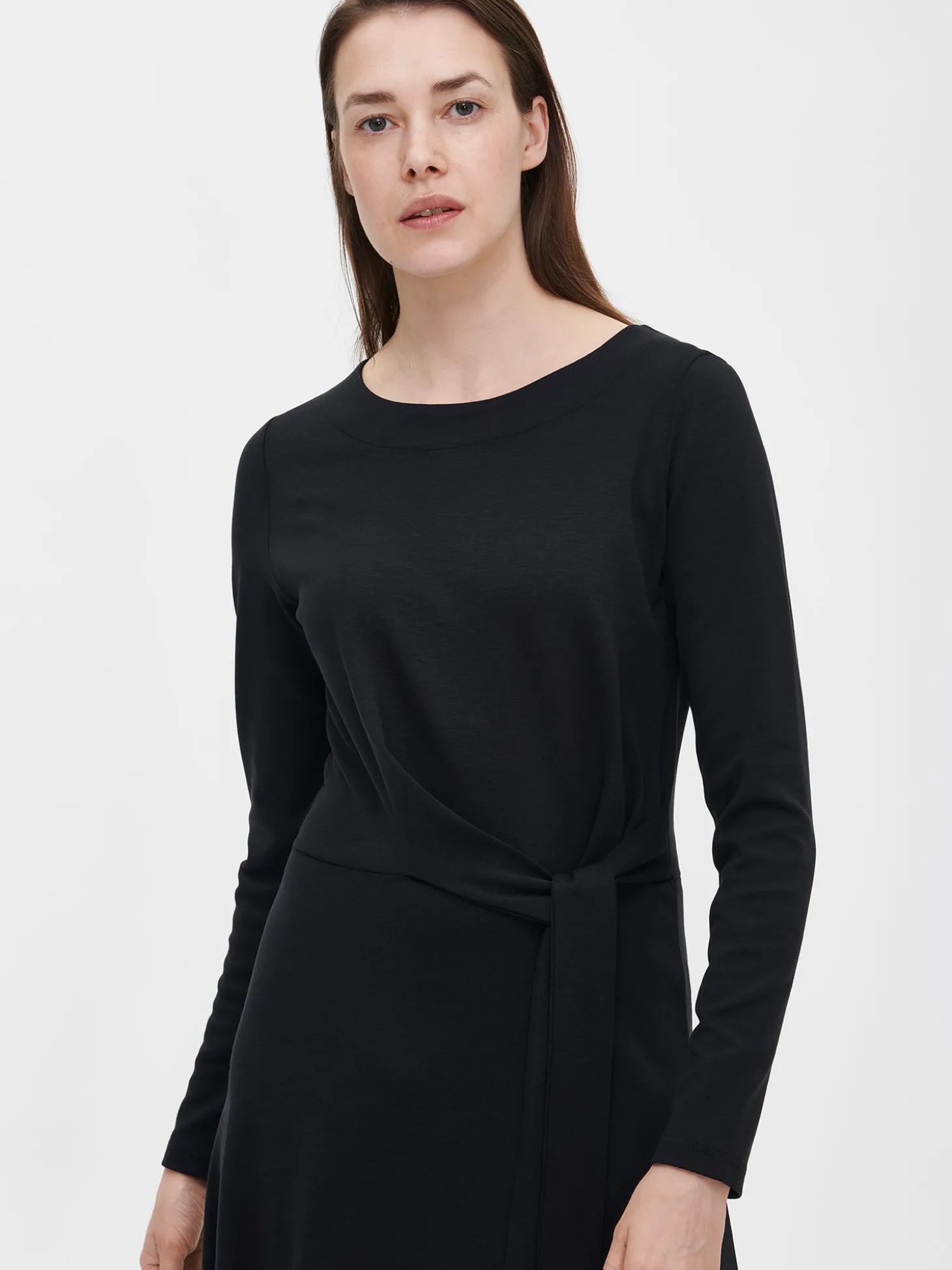 PIIRRE trikoomekko - musta