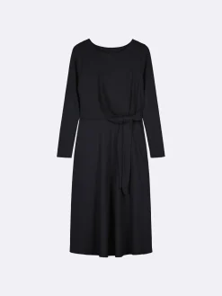 PIIRRE trikoomekko - musta