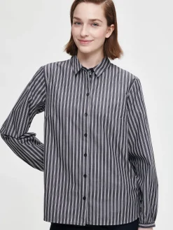 PIIRTO paitapusero - siniharmaa