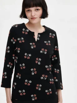 PIKKU CASSIA pusero - musta