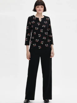 PIKKU CASSIA pusero - musta