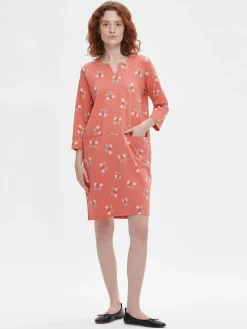 PIKKU CASSIA trikoomekko - koralli