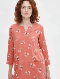 PIKKU CASSIA trikoomekko - koralli