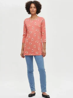PIKKU CASSIA tunika - koralli