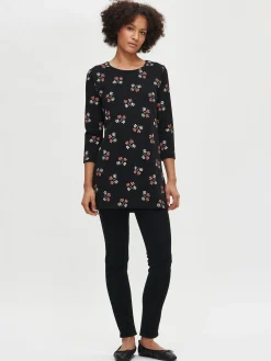 PIKKU CASSIA tunika - musta