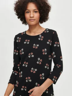 PIKKU CASSIA tunika - musta