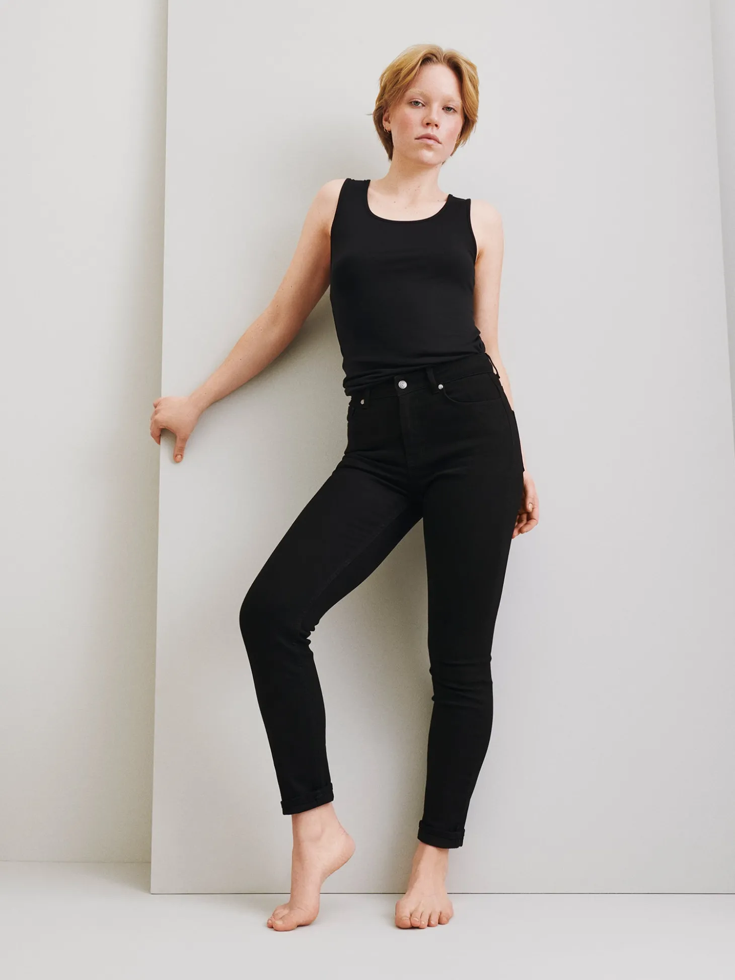 PILLI farkut - musta