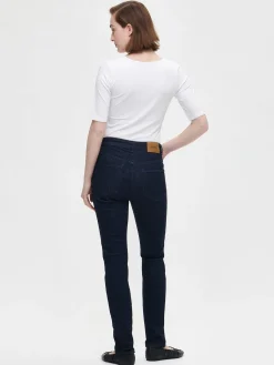 PILLI farkut - tummansininen