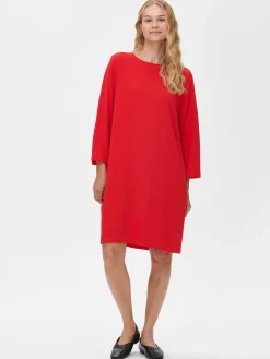 PIRITTA kangasmekko - punainen