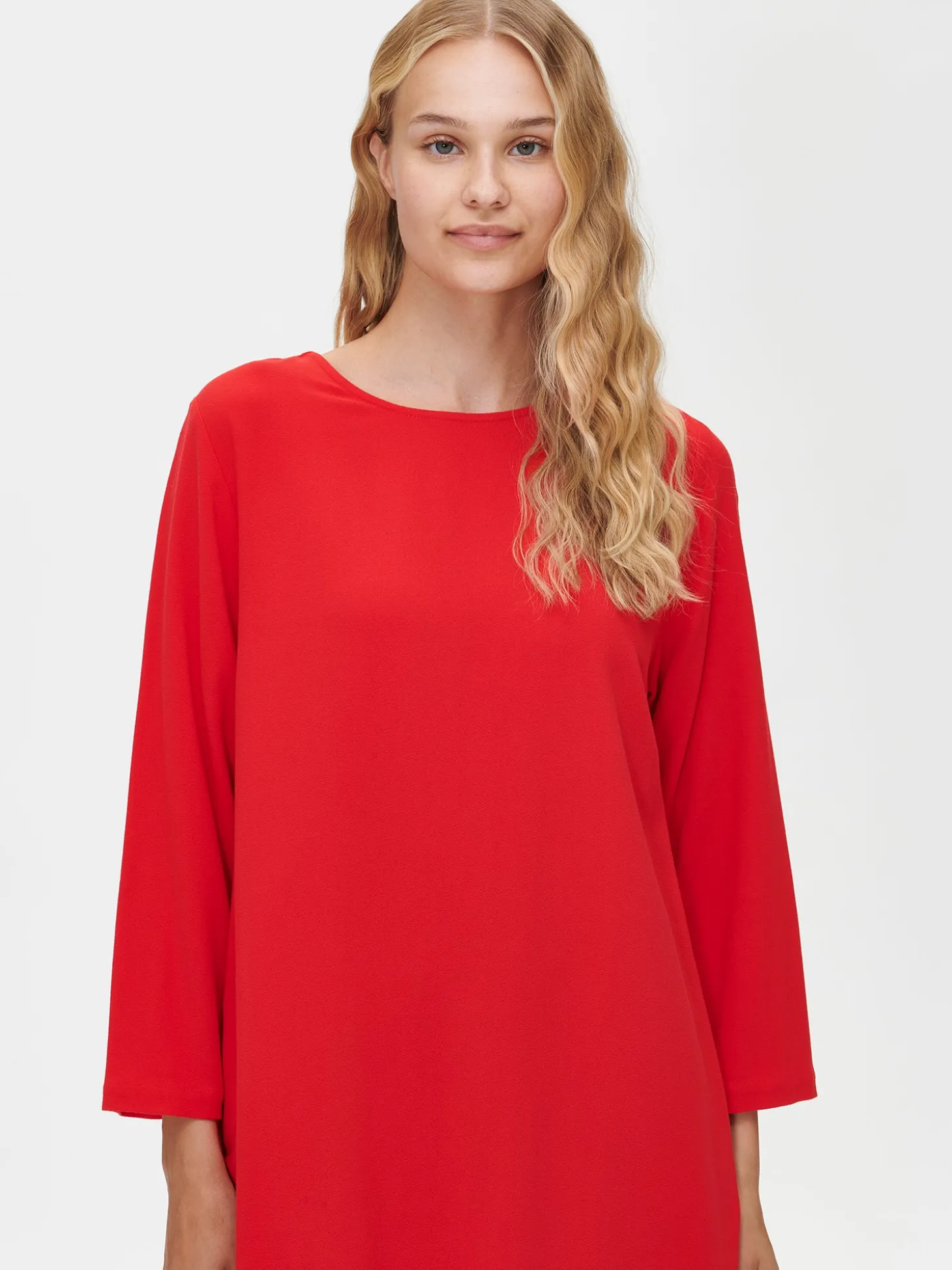 PIRITTA kangasmekko - punainen