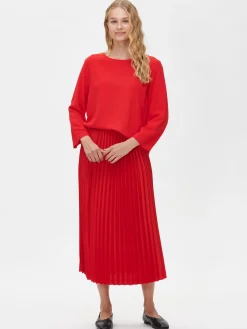 PIRITTA pusero - punainen