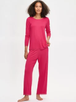 PITSI housut - pinkki