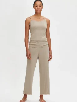 PITSI housut - ruskea